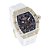 Relógio Masculino CHARLES RAYMOND ST10526 White Gold - Imagem 2