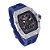 Relógio Masculino CHARLES RAYMOND ST10526 Blue SLV - Imagem 2