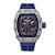 Relógio Masculino CHARLES RAYMOND ST10526 Blue SLV - Imagem 1