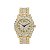 Relógio Masculino Charles Raymond ST10325/ST10364 His&Hers(ST10327Gld Gld) - Imagem 3