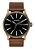 Relógio Masculino NIXON Sentry Leather - Imagem 1