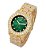 Relógio Masculino Charles Raymond ST10327DxxS (Gold - Green) - Imagem 2