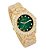 Relógio Masculino Charles Raymond ST10327DxxS (Gold - Green) - Imagem 3