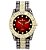 Relógio Masculino Charles Raymond ST10327DxxS (Color Blood Red Gun Gold) - Imagem 1
