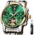 Relógio Masculino OLEVS Bao-S-G6617G-JLV - Imagem 1