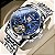Relógio Masculino OLEVS TJ-S-G9910GB-BL - Imagem 2