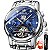 Relógio Masculino OLEVS TJ-S-G9910GB-BL - Imagem 1