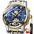 Relógio Masculino OLEVS TJ-9910JL - Imagem 1