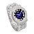 Relógio Masculino Techno Pave 9043B-112-MB - Imagem 2