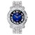 Relógio Masculino Techno Pave 9043B-112-MB - Imagem 1