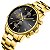 Relógio Masculino GOLDEN HOUR CH-1604M-G-G-B - Imagem 2
