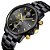 Relógio Masculino GOLDEN HOUR CH-1604M-B-B-G - Imagem 2