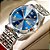 Relógio Masculino OLEVS YPF-S-G9931GJ-JL - Imagem 5