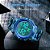 Relógio Masculino L LAVAREDO SKM1266Man-LighteArmyBlue - Imagem 4