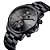 Relógio Masculino GOLDEN HOUR CH-1604M-B-R-B - Imagem 2