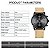 Relógio Masculino GOLDEN HOUR CH-1604S-RG-B - Imagem 5