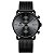 Relógio Masculino GOLDEN HOUR CH-1604S-B-GY - Imagem 1