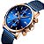 Relógio Masculino GOLDEN HOUR CH-1604S-RG-BE - Imagem 2
