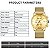 Relógio Masculino GOLDEN HOUR CH-1604S-G-G-G - Imagem 4