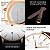 Relógio Masculino BEN NEVIS L6628R-BrownWhite-P - Imagem 3