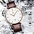 Relógio Masculino BEN NEVIS L6628R-BrownWhite-P - Imagem 4