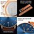 Relógio Masculino BEN NEVIS L6628R-OrBlue-P - Imagem 4