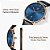 Relógio Masculino BEN NEVIS L6628R-BlackBlue-P - Imagem 2