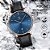 Relógio Masculino BEN NEVIS L6628R-BlackBlue-P - Imagem 5