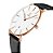 Relógio Masculino BEN NEVIS L6628R-BlackWhite-P - Imagem 2