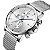 Relógio Masculino GOLDEN HOUR CH-1604S-S-W - Imagem 2