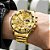 Relógio Masculino OLEVS WD-G2870-G-CG - Imagem 3