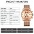 Relógio Masculino GOLDEN HOUR CH-1604S-RG-RG - Imagem 4