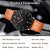 Relógio Masculino BEN NEVIS L6628B-OrangeBlack-P - Imagem 5