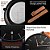 Relógio Masculino BEN NEVIS L6628B-OrangeBlack-P - Imagem 4