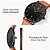 Relógio Masculino BEN NEVIS L6628B-OrangeBlack-P - Imagem 3