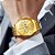 Relógio Masculino OLEVS OUW-S-G2867GG-CG - Imagem 3