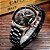 Relógio Masculino CRRJU CJ2214B-RS-BK - Imagem 3