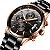 Relógio Masculino CRRJU CJ2214B-RS-BK - Imagem 2