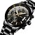 Relógio Masculino CRRJU CJ2214BK-G - Imagem 2