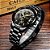 Relógio Masculino CRRJU CJ2214BK-G - Imagem 3