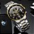 Relógio Masculino CRRJU CJ2214SL-G-BK - Imagem 3