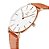 Relógio Masculino BEN NEVIS L6628R-OrangeWhite-P - Imagem 2