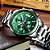 Relógio Masculino CRRJU CJ2214S-green - Imagem 3