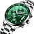 Relógio Masculino CRRJU CJ2214S-green - Imagem 5