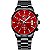Relógio Masculino CRRJU CJ2214BK-RED - Imagem 1
