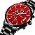 Relógio Masculino CRRJU CJ2214BK-RED - Imagem 2