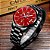 Relógio Masculino CRRJU CJ2214BK-RED - Imagem 4