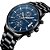 Relógio Masculino CRRJU CJ2214BK-BE - Imagem 2