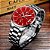 Relógio Masculino CRRJU CJ2214SL-RED - Imagem 2