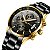 Relógio Masculino CRRJU CJ2214B-G-BK - Imagem 5